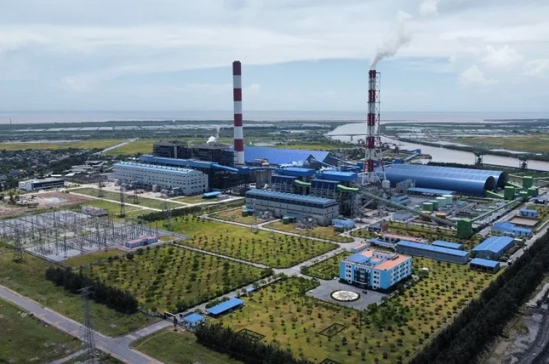 4. NHÀ MÁY NHIỆT ĐIỆN THÁI BÌNH 1