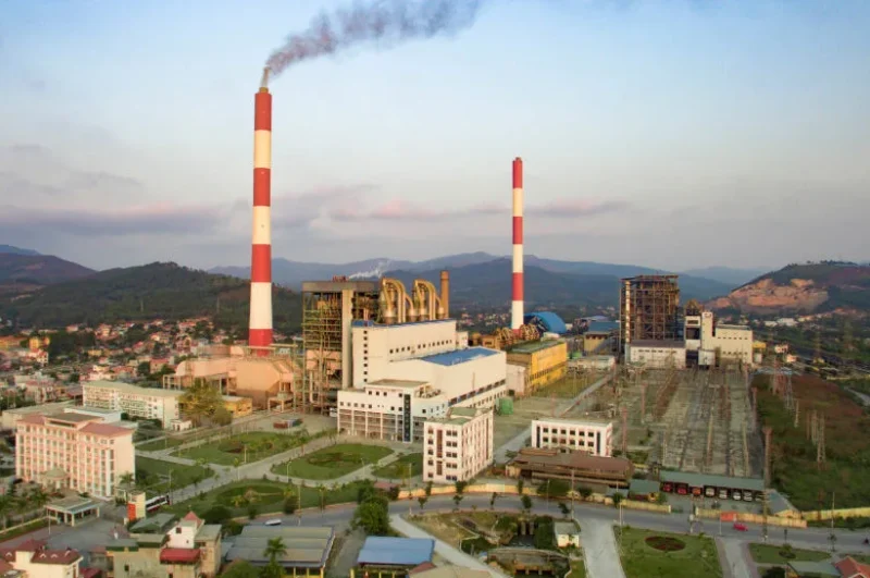 6. NHA MÁY NHIẸT DIẸN UONG BI